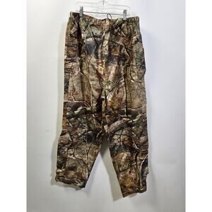 Frogg Toggs Mens Camoflauge Hunting Outdoor Realtree Extra Pants SZ L